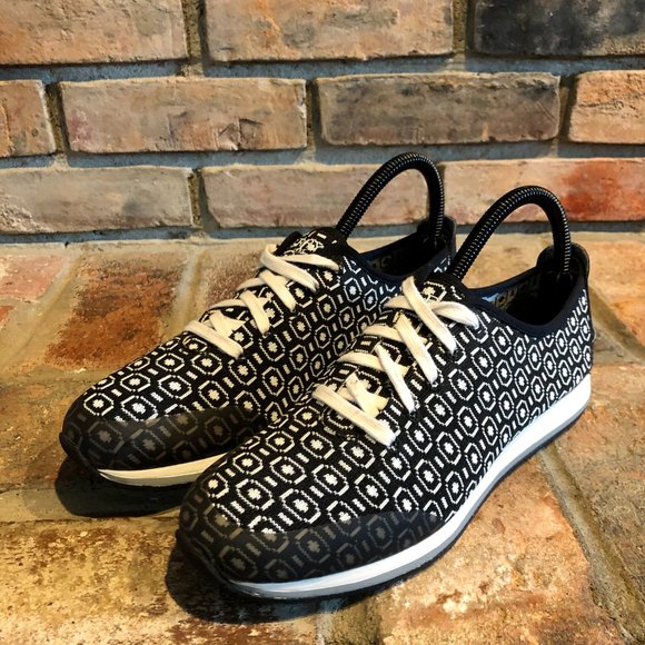 Paul Sperry Black White Sneaker Shoes Sz US 8 M - Picture 2 of 6